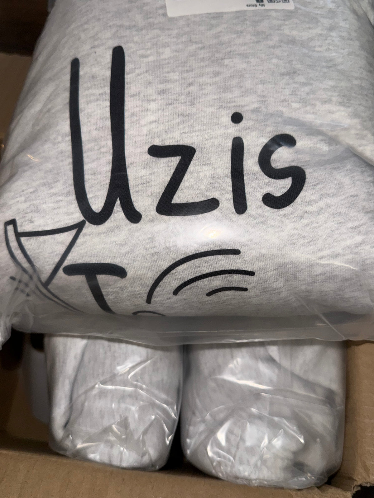 Uzis Tees Cozy Pullover Hoodie