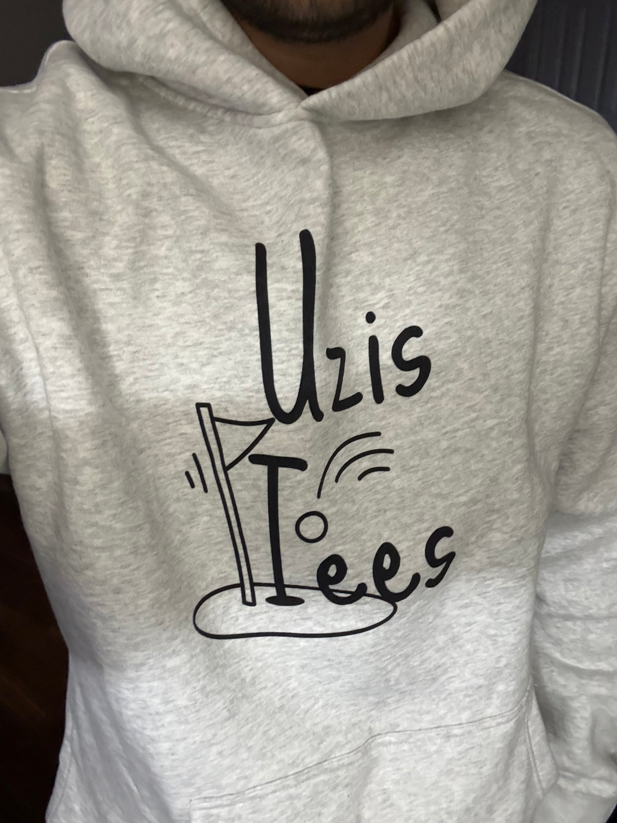Uzis Tees Cozy Pullover Hoodie