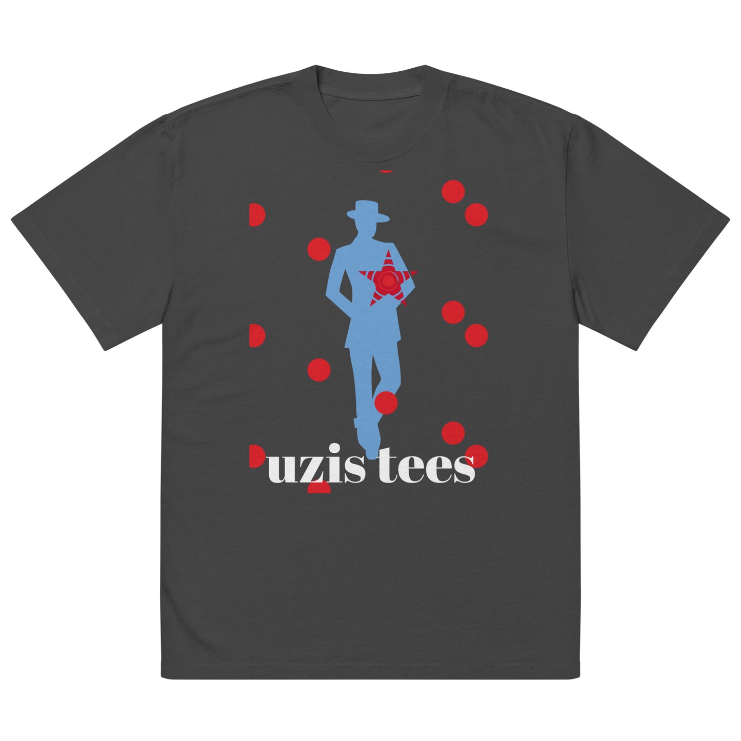 uzis tees Design #1 oversized tee