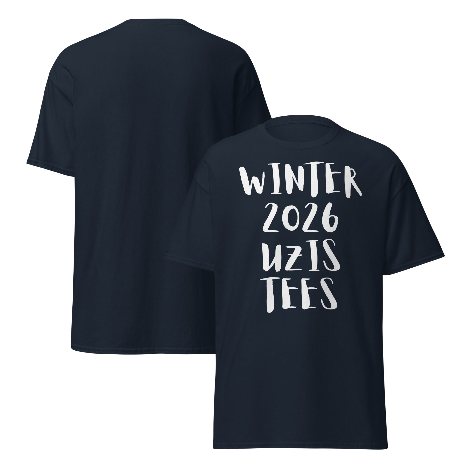 Uzis tees winter 2026 T-shirt