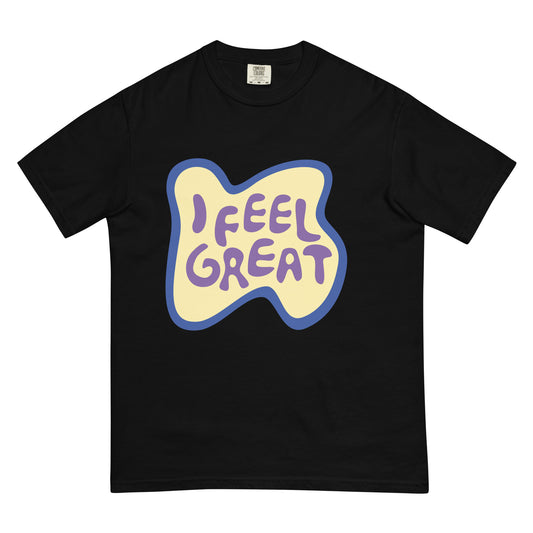 uzis tees I feel great t-shirt