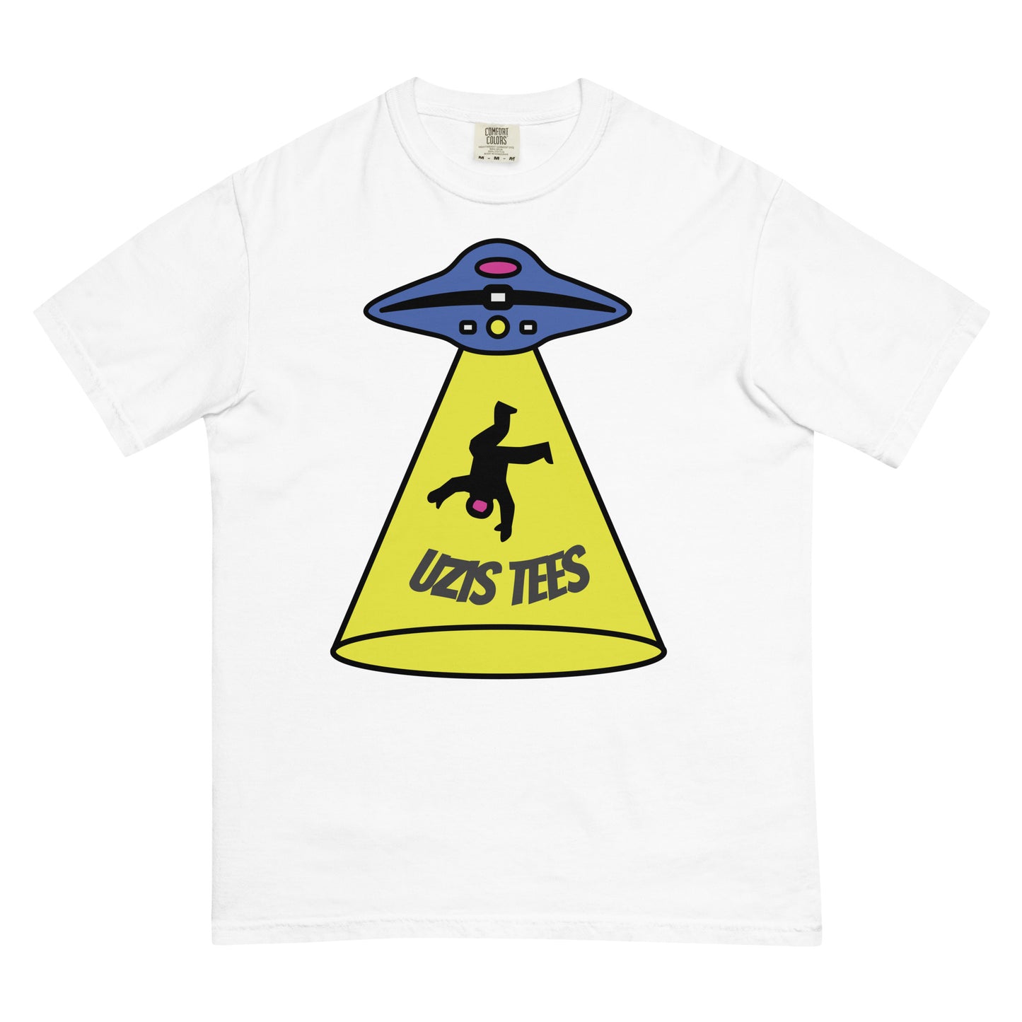 uzis tees garment-dyed heavyweight t-shirt