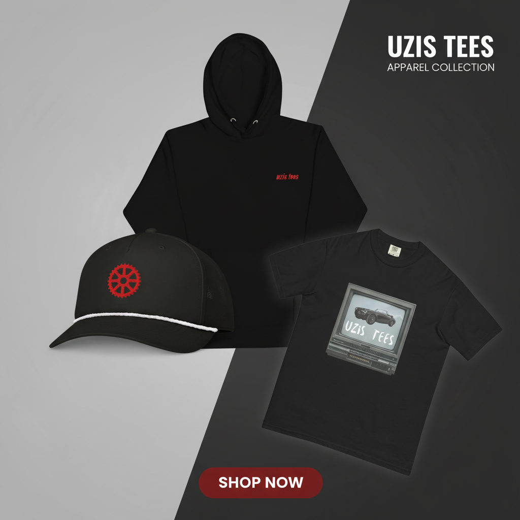 use the rope cap car graphic shirt and embroidery hoodie to make an image 